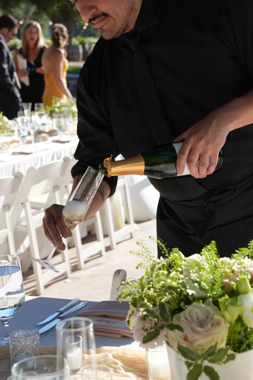 Canyon Catering event spread
